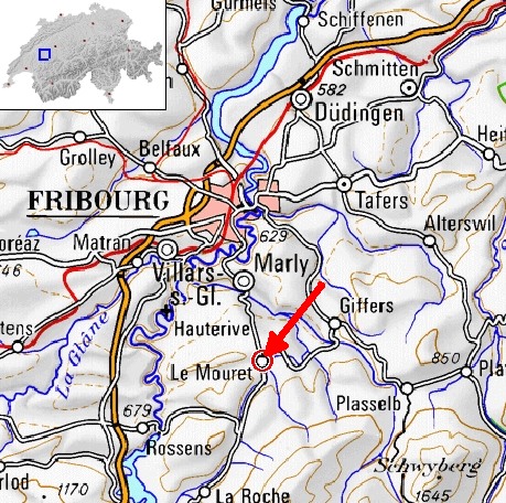 Rgion Fribourg - Suisse